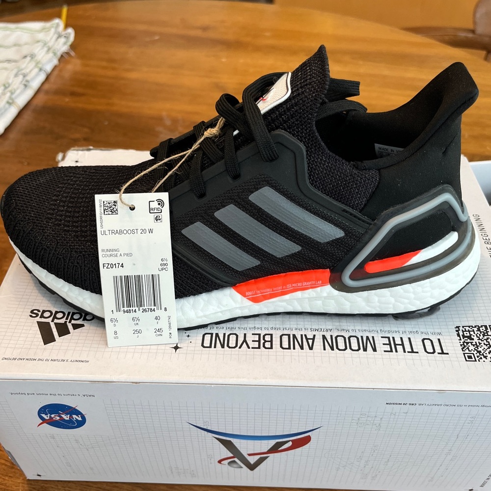 Adidas Ultraboost  20 Women’s NASA Boost in Space Size 8